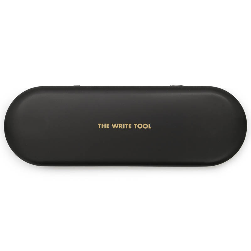 gold multi tool DIY gift pen in black case image